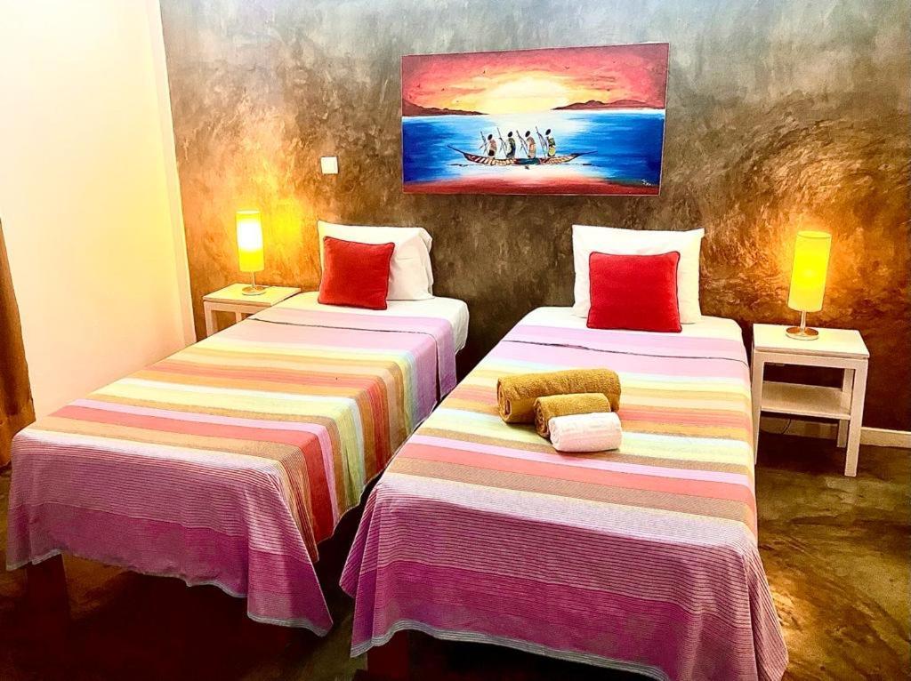 Hotel Kriola Σάο Τομέ Εξωτερικό φωτογραφία