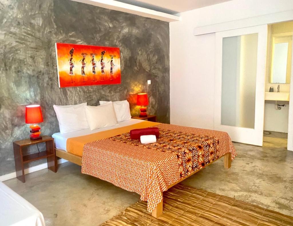 Hotel Kriola Σάο Τομέ Εξωτερικό φωτογραφία