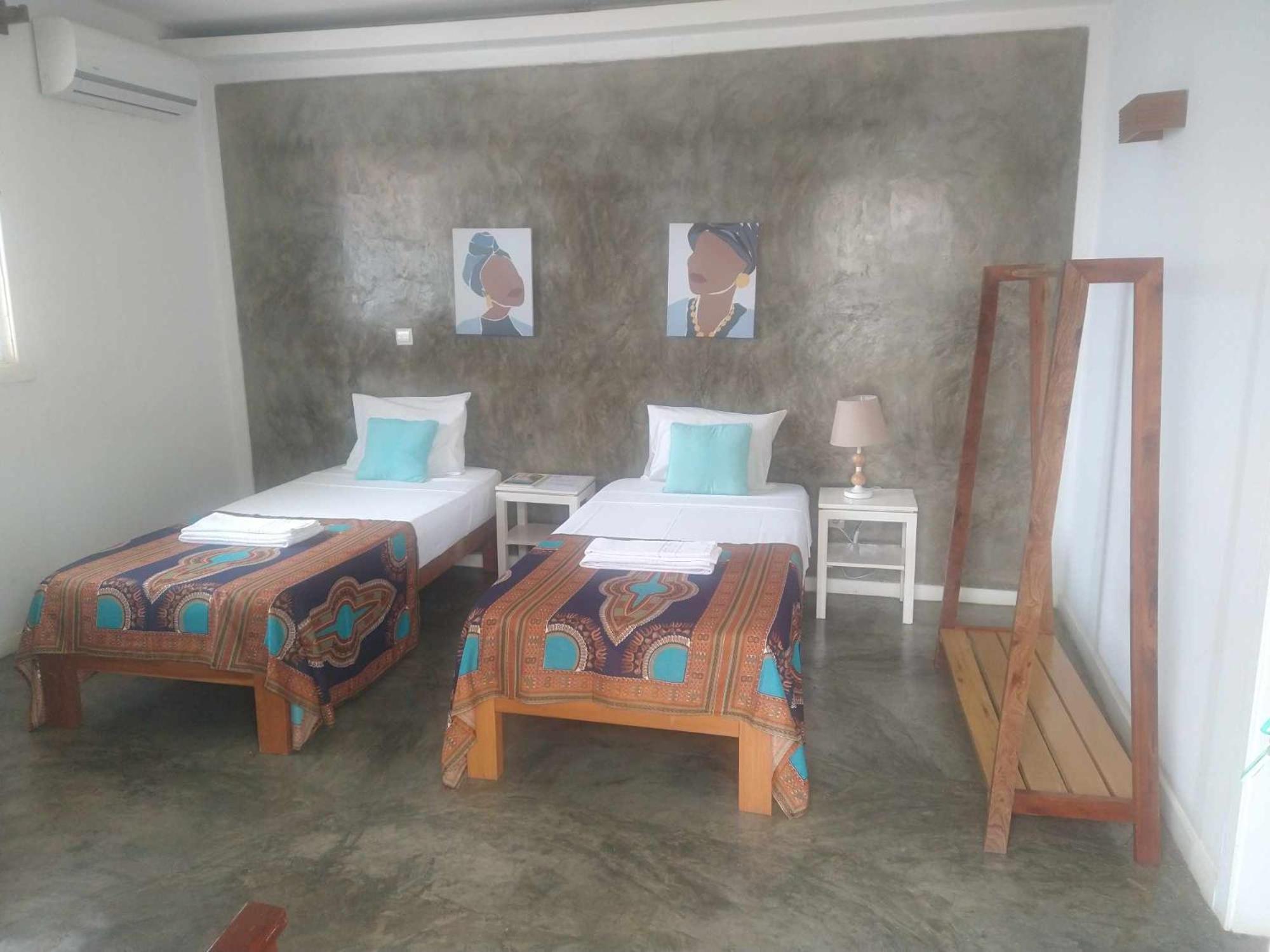 Hotel Kriola Σάο Τομέ Εξωτερικό φωτογραφία