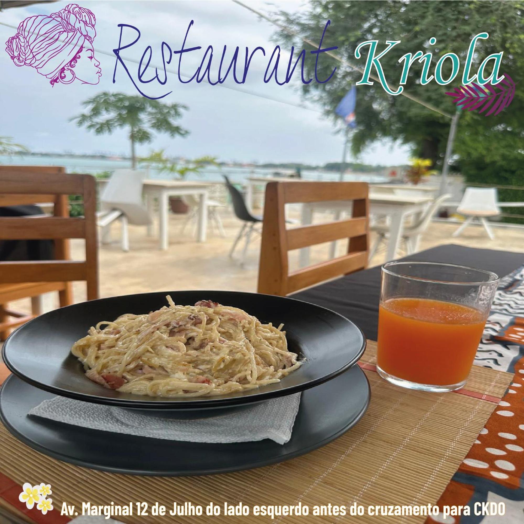 Hotel Kriola Σάο Τομέ Εξωτερικό φωτογραφία
