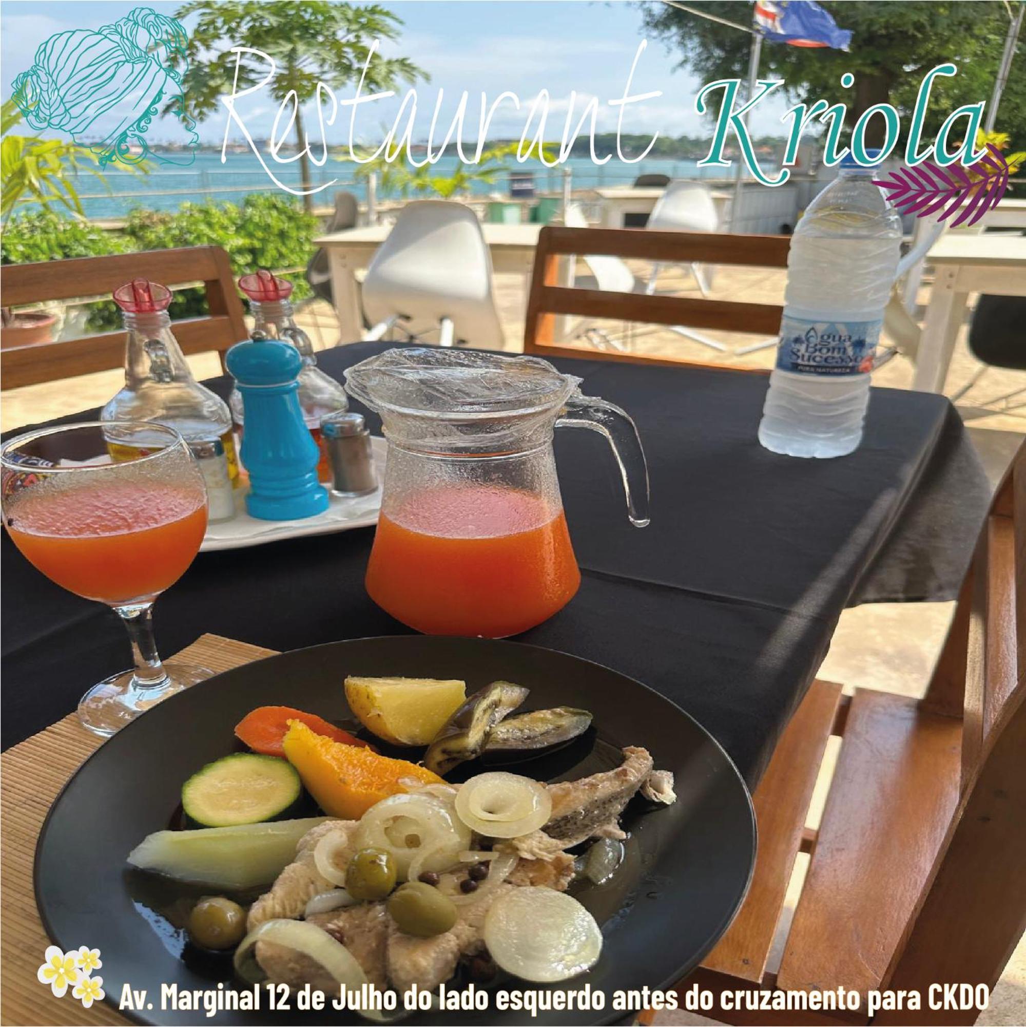 Hotel Kriola Σάο Τομέ Εξωτερικό φωτογραφία